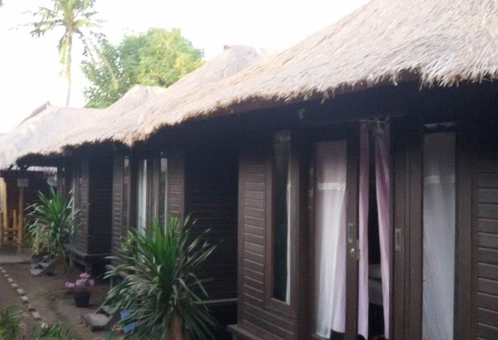 Mosaix Gili Bungalows Gili Trawangan Oda fotoğraf