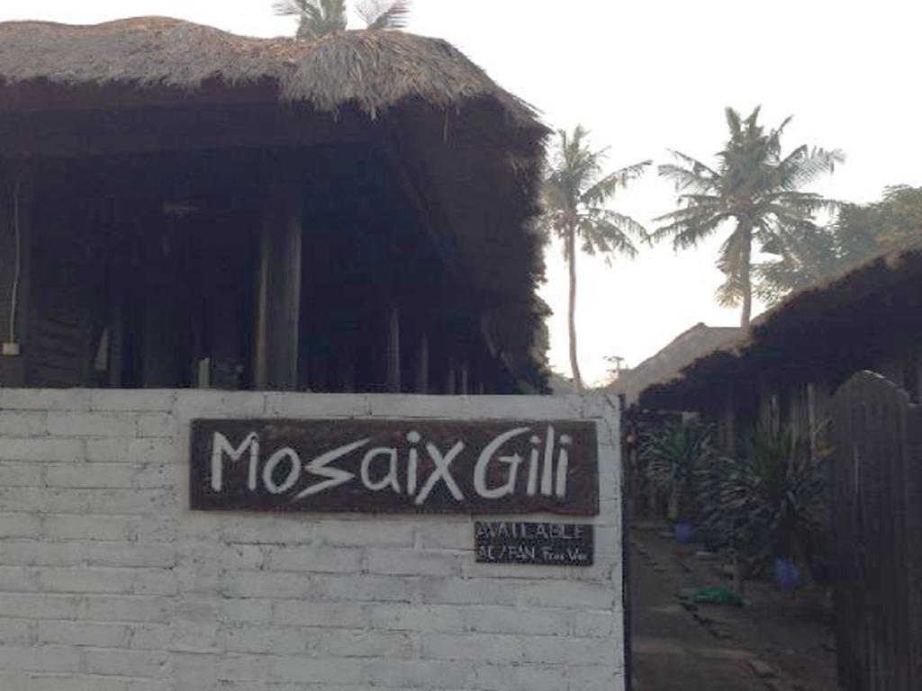 Mosaix Gili Bungalows Gili Trawangan Dış mekan fotoğraf