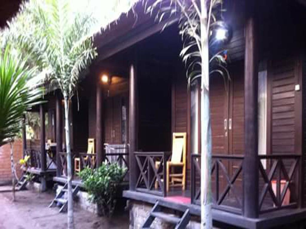 Mosaix Gili Bungalows Gili Trawangan Dış mekan fotoğraf
