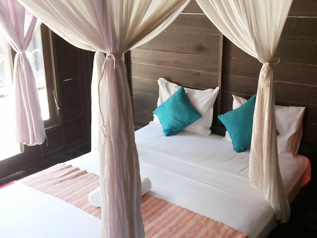 Mosaix Gili Bungalows Gili Trawangan Dış mekan fotoğraf