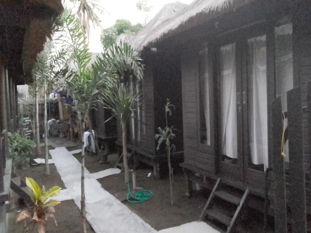 Mosaix Gili Bungalows Gili Trawangan Dış mekan fotoğraf