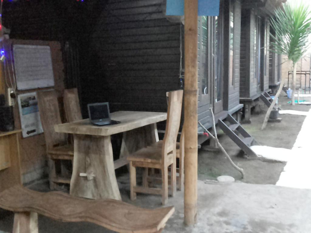 Mosaix Gili Bungalows Gili Trawangan Dış mekan fotoğraf