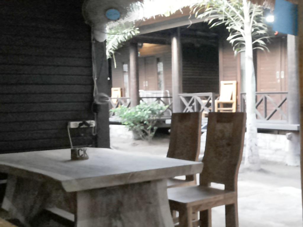 Mosaix Gili Bungalows Gili Trawangan Dış mekan fotoğraf