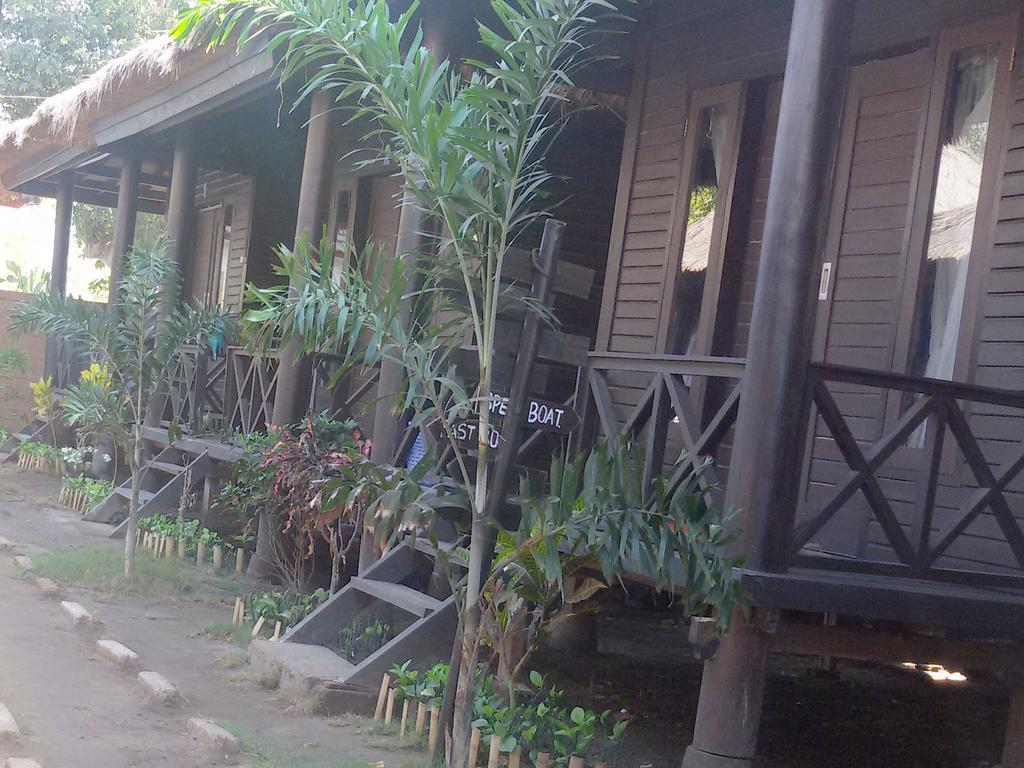 Mosaix Gili Bungalows Gili Trawangan Dış mekan fotoğraf