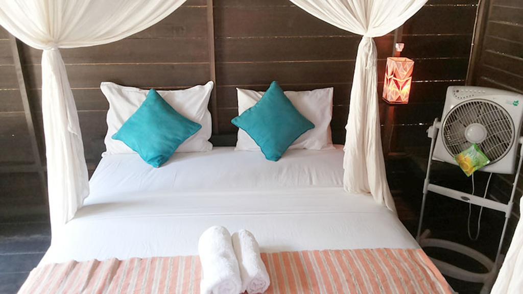 Mosaix Gili Bungalows Gili Trawangan Dış mekan fotoğraf