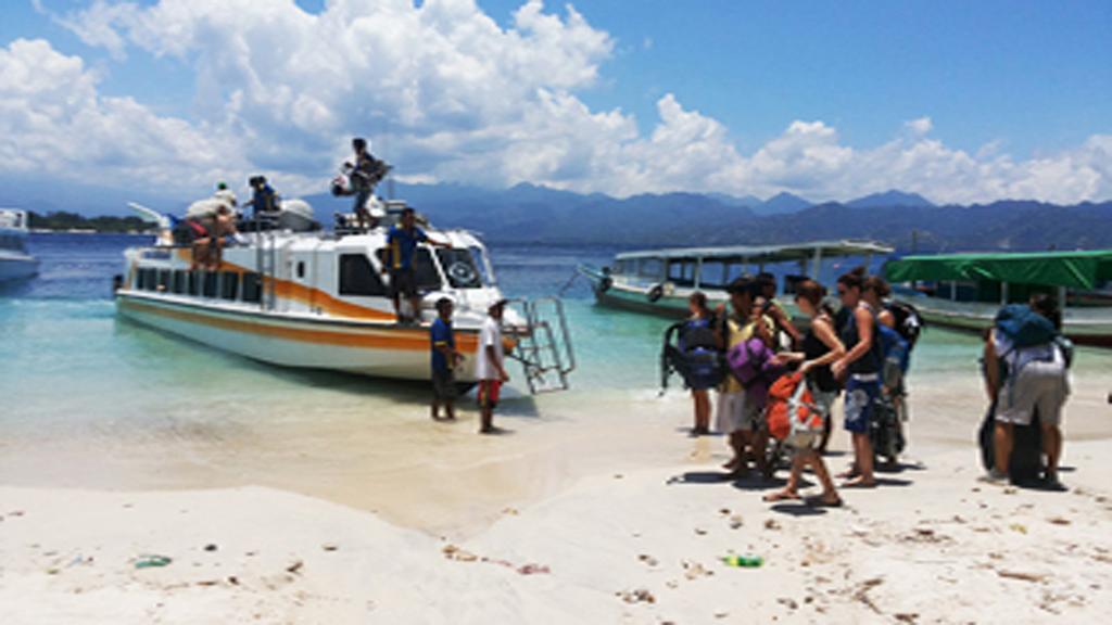 Mosaix Gili Bungalows Gili Trawangan Dış mekan fotoğraf