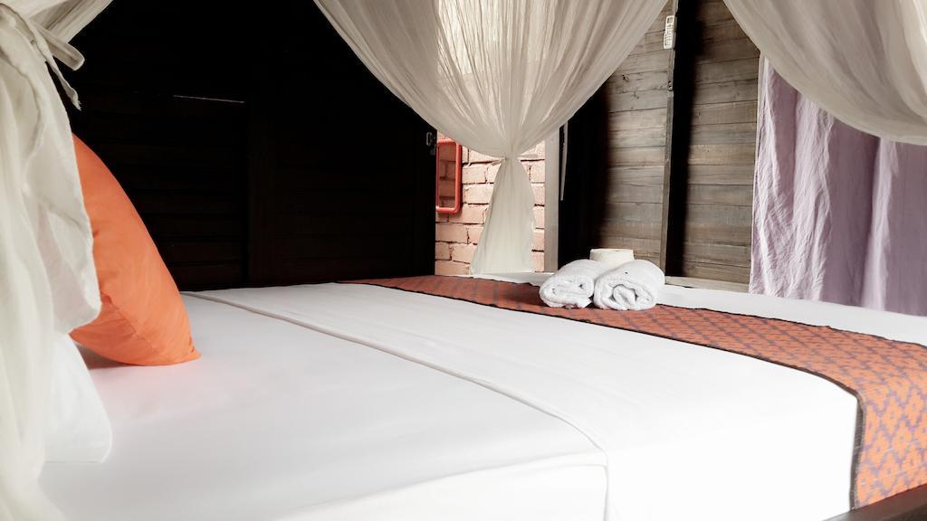 Mosaix Gili Bungalows Gili Trawangan Dış mekan fotoğraf