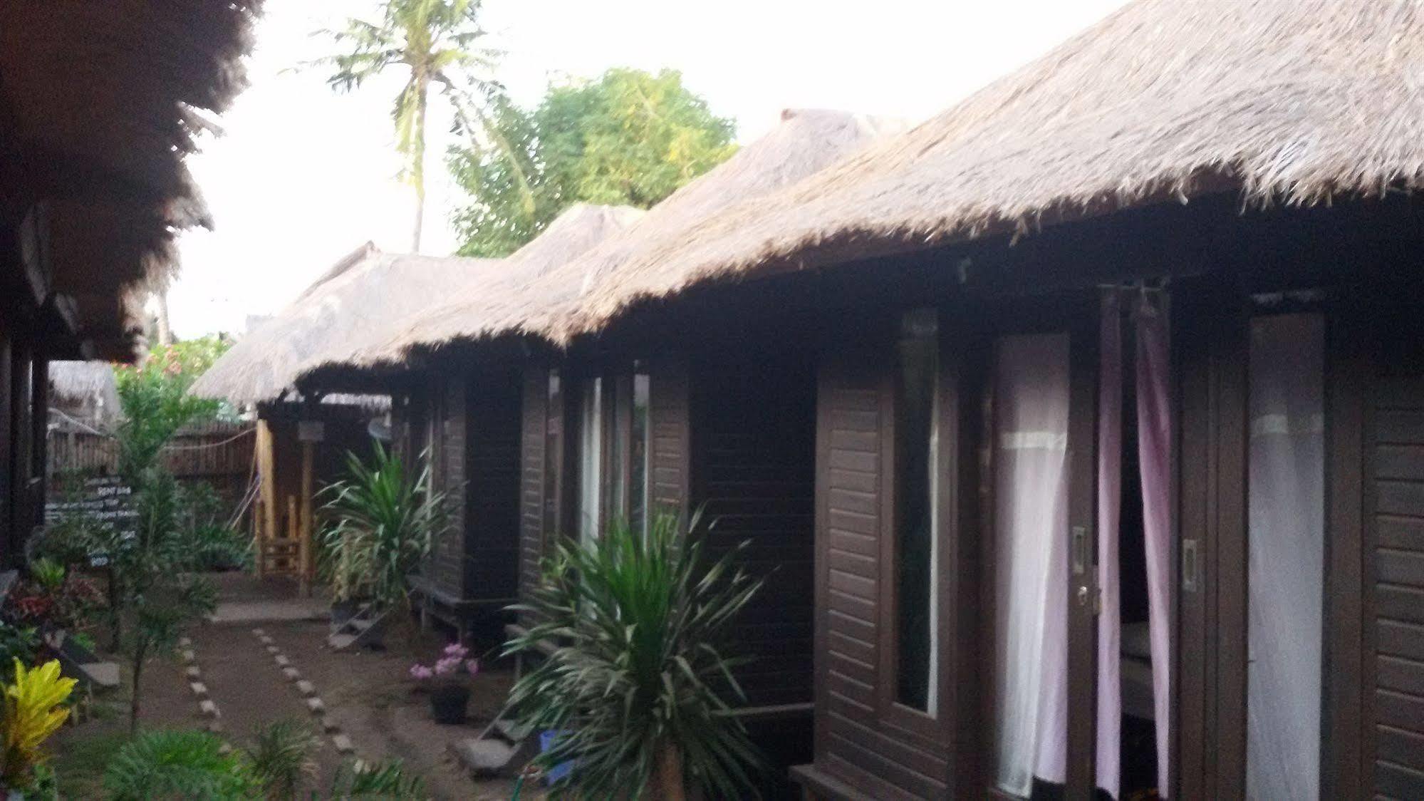 Mosaix Gili Bungalows Gili Trawangan Dış mekan fotoğraf