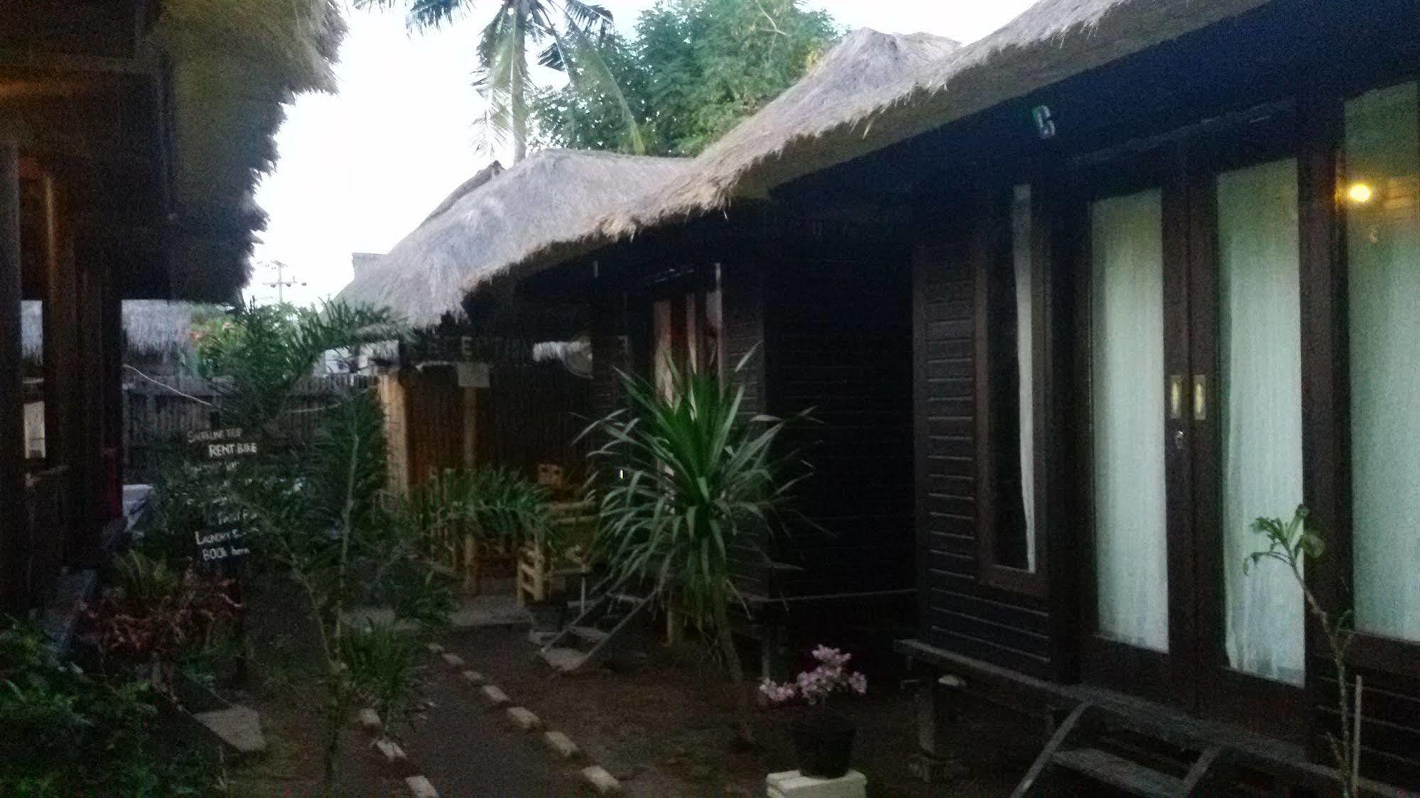 Mosaix Gili Bungalows Gili Trawangan Dış mekan fotoğraf