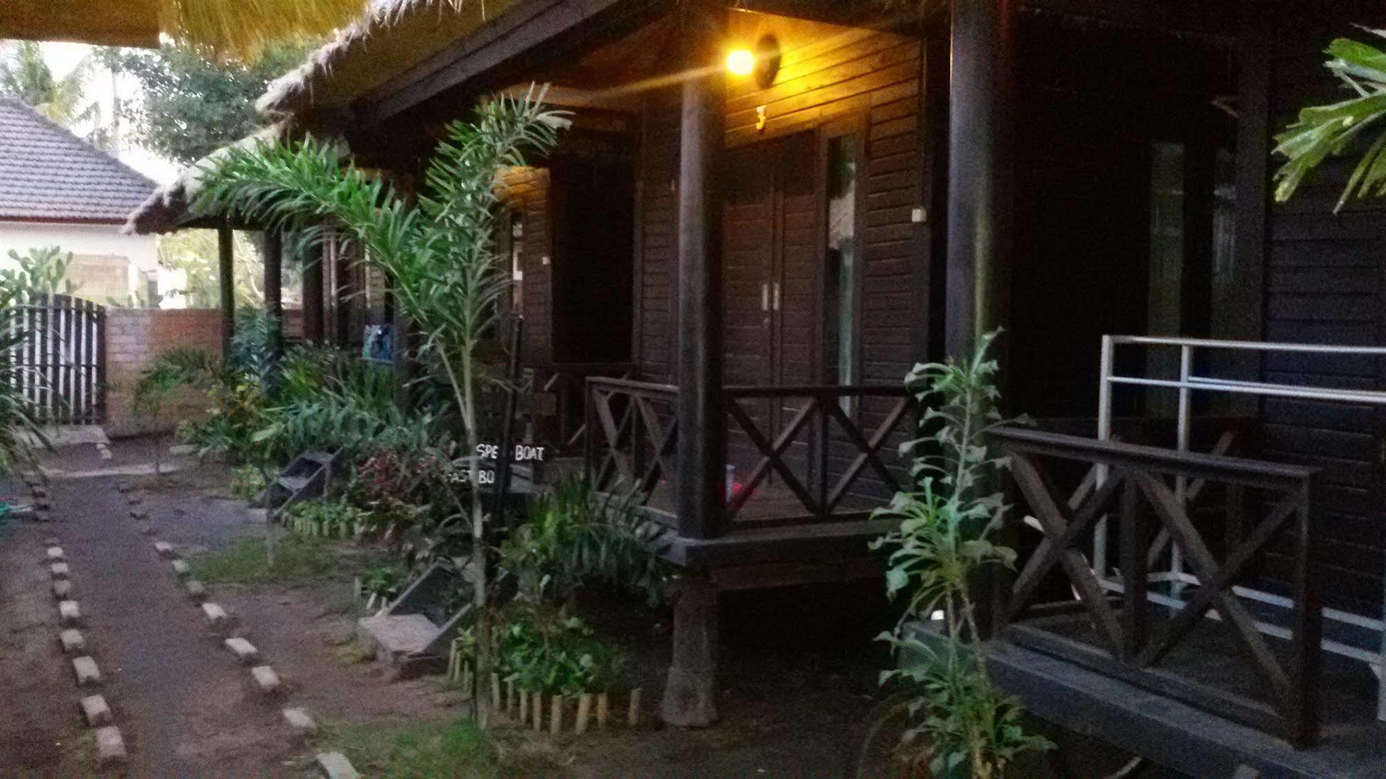 Mosaix Gili Bungalows Gili Trawangan Dış mekan fotoğraf