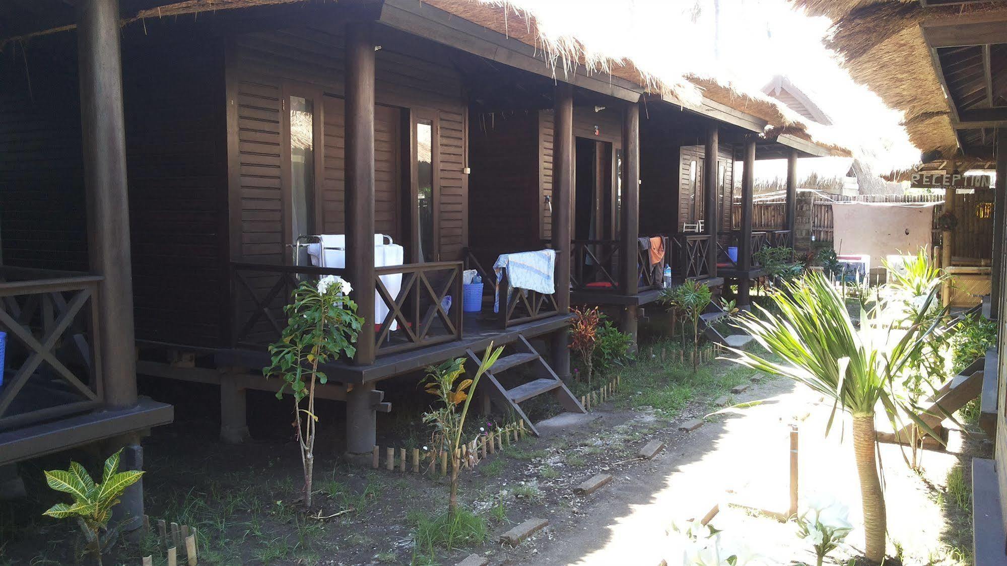 Mosaix Gili Bungalows Gili Trawangan Dış mekan fotoğraf