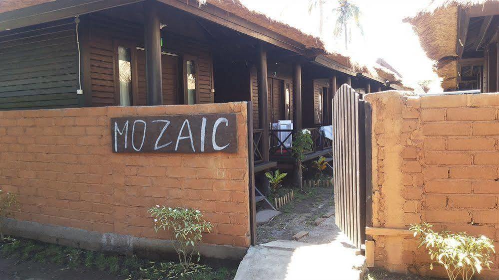 Mosaix Gili Bungalows Gili Trawangan Dış mekan fotoğraf